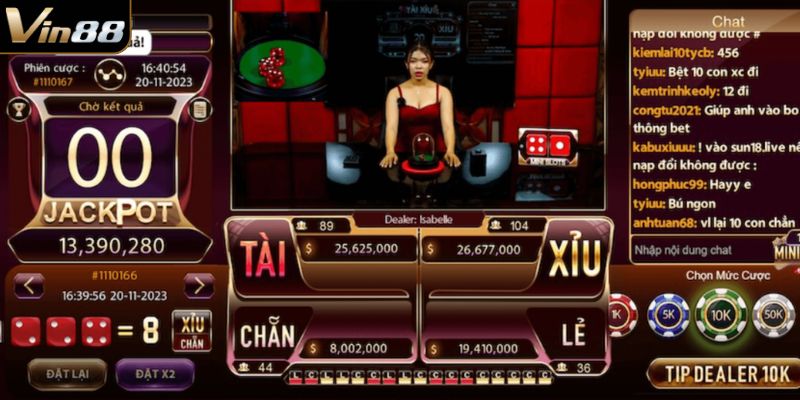Bật mí cách chơi tài xỉu livestream cho người mới