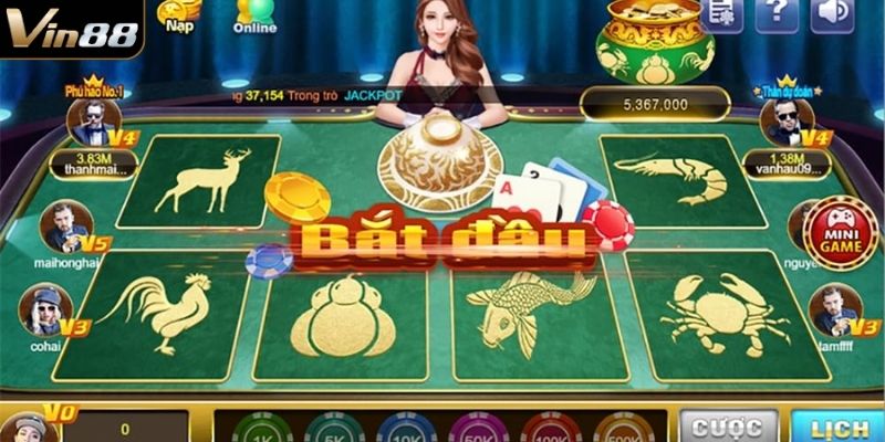 Bỏ túi những bí kíp hay khi chơi bầu cua