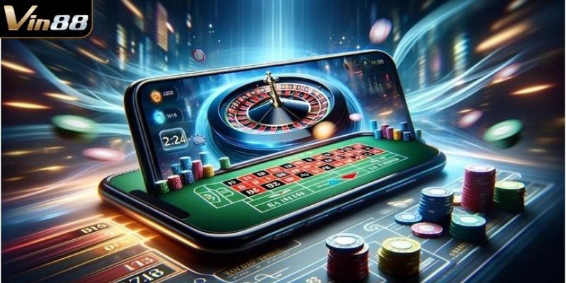 Đa dạng lựa chọn tại casino VIN88