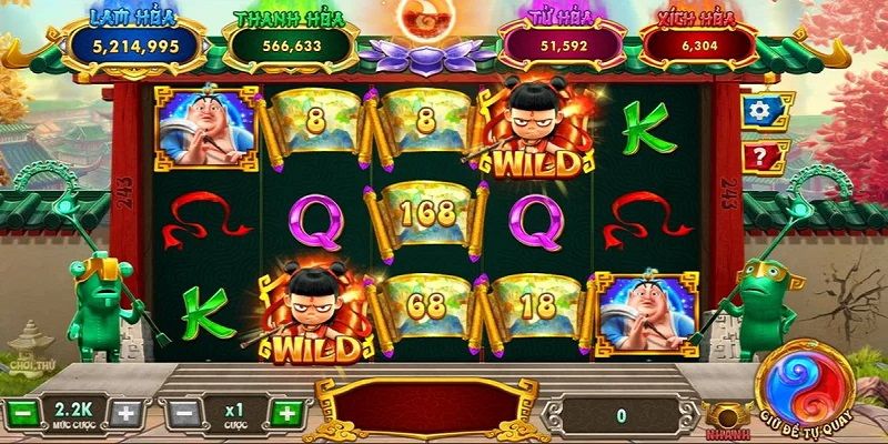 Giới thiệu sơ lược về slot game Na tra Ma đồng giáng thế