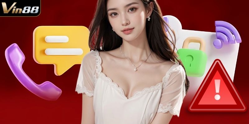 Lưu ý khi liên hệ với đội ngũ hỗ trợ của nhà cái