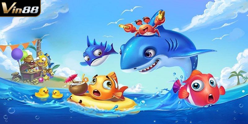 Những lợi ích từ chương trình hoàn vốn 5 phần trăm bắn cá