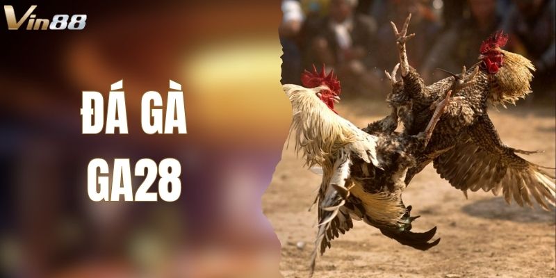 Sảnh Đá Gà GA28 Tại VIN88 – Cá Cược Thực Chiến Tốc Độ Cao