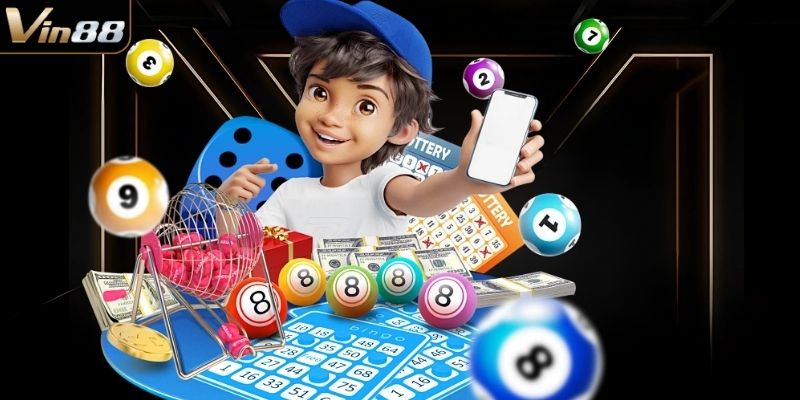 Sảnh xổ số tại đây rất hấp dẫn người tham gia