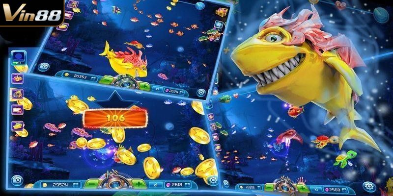 Sơ lược chương trình hoàn vốn 5 phần trăm bắn cá