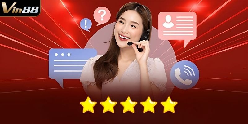 Ưu điểm nổi bật của đội ngũ hỗ trợ tại VIN88