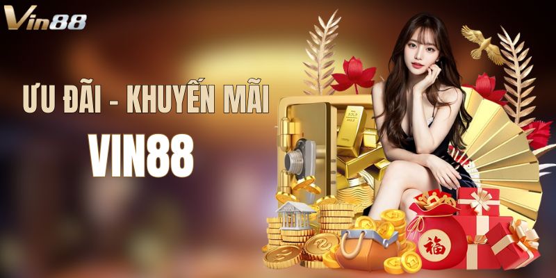 Top khuyến mãi khủng tại VIN88